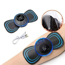 Mini Wireless EMS Body Massager Patch with 8 Modes & 19 Intensity Levels | Free Delivery - Product Image