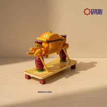 Pallaki | Kondapalli  Bommalu | Classic Yellow Pallaki or Elegant Blue Pallaki | - Product Image