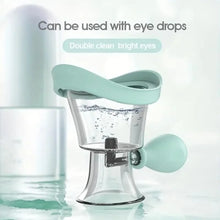 Portable Eye Cups for Eye Wash with Air Valve - Product Image