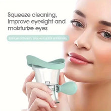 Portable Eye Cups for Eye Wash with Air Valve - Product Image