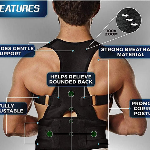 Posture Corrector Belt Unisex - Product Image