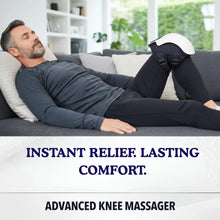 premium 3-in-1 Cordless Knee Massager with Heat & Red Light Therapy | Free Delivery - Product Image