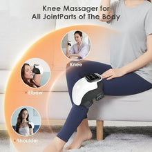 premium 3-in-1 Cordless Knee Massager with Heat & Red Light Therapy | Free Delivery - Product Image