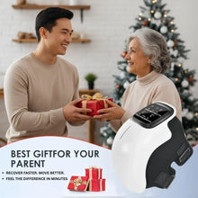 premium 3-in-1 Cordless Knee Massager with Heat & Red Light Therapy | Free Delivery - Product Image