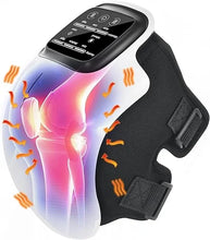premium 3-in-1 Cordless Knee Massager with Heat & Red Light Therapy | Free Delivery - Product Image
