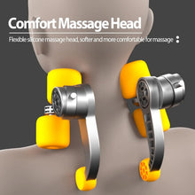premium 4D Shiatsu Neck & Shoulder Massager with Heat | Targets neck, shoulders, back, waist, and legs | Free Delivery - Product Image