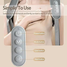 premium 4D Shiatsu Neck & Shoulder Massager with Heat | Targets neck, shoulders, back, waist, and legs | Free Delivery - Product Image