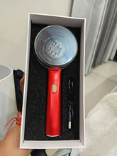 Premium Head Scalp Electric Massager Comb | Scalp Massaging Brush with 2 In 1 Hair Oil Applicator | IPX7 Waterproof,Portable Deep Massager For Hair & Head Relaxation at Home | Red Light Therapy  | Grow Thicker Hair | Free Delivery - Product Image