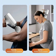 Premium Mini Massage Gun with 6 Speeds & 4 Professional Heads | Free Delivery - Product Image