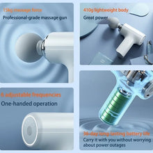 Premium Mini Massage Gun with 6 Speeds & 4 Professional Heads | Free Delivery - Product Image