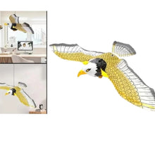 Realistic Flying Eagle Bird Toy with Spread Wings - Product Image