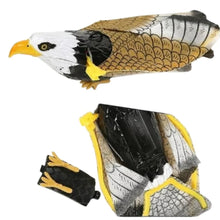 Realistic Flying Eagle Bird Toy with Spread Wings - Product Image