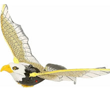 Realistic Flying Eagle Bird Toy with Spread Wings - Product Image