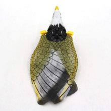 Realistic Flying Eagle Bird Toy with Spread Wings - Product Image