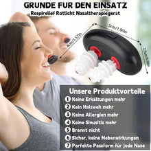 Respi-Relief Red Light Nasal Therapy Instrument - Product Image