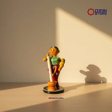 Rolu Rokali Ladies (Pestle-Mortar Village Women) – 2 Variants |  Kondapalli  Bommalu | Perfect kitchen & cultural gift! - Product Image