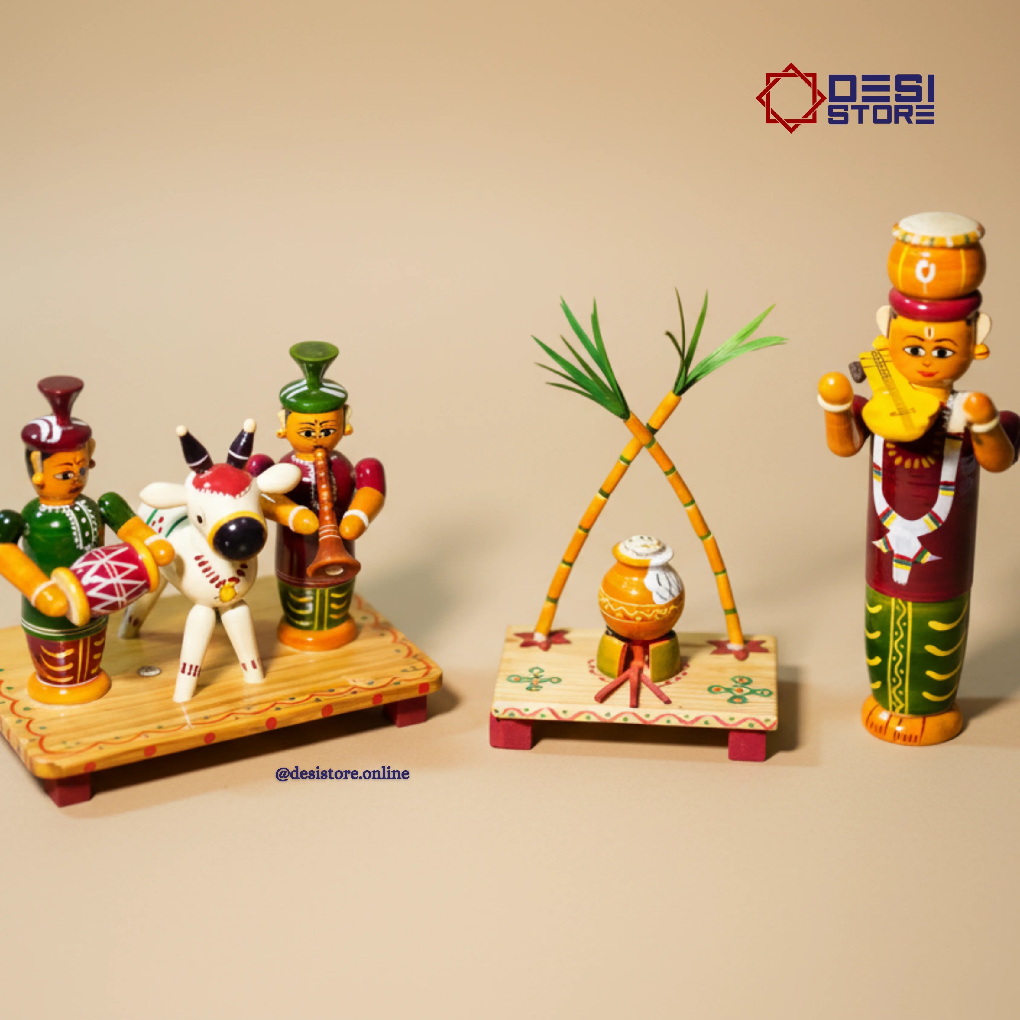 Best of Handcrafted Kondapalli toys