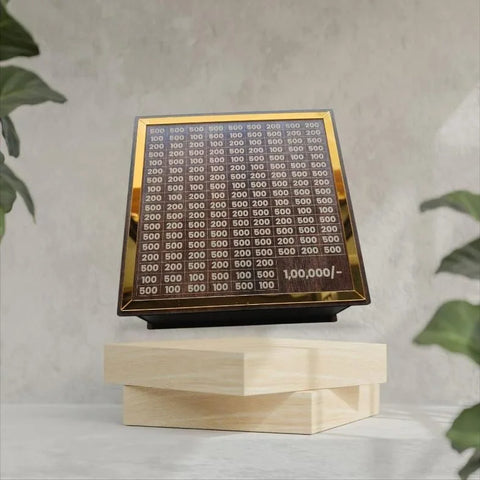 Savings Challenge Piggy Bank - Product Image