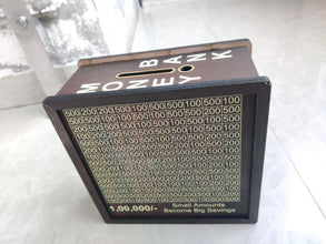 Savings Challenge Piggy Bank - Product Image