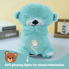Soft Plush Musical Teddy Bear Toy With Led Light  (1 Pc) - Product Image