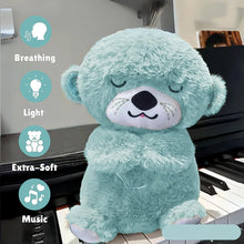 Soft Plush Musical Teddy Bear Toy With Led Light  (1 Pc) - Product Image
