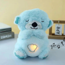Soft Plush Musical Teddy Bear Toy With Led Light  (1 Pc) - Product Image