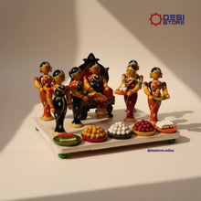 (Srimantham) Baby Shower Ceremony Set | Kondapalli  Bommalu | - Product Image