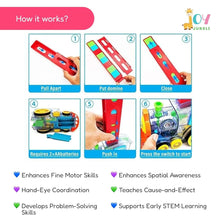 Train Toy Domino Set for Kids ? BPA-Free Plastic with Sound Effects� - Product Image