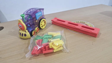 Train Toy Domino Set for Kids ? BPA-Free Plastic with Sound Effects� - Product Image