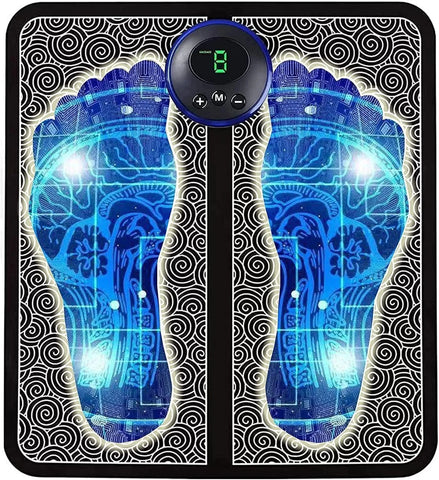 Vibrating Bubble Electric Ems Foot Massager Pad - Product Image