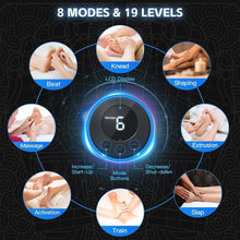 Vibrating Bubble Electric Ems Foot Massager Pad - Product Image