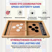 Wooden Board Game Set  Ludo Snakes  Ladders And Desktop Football (3-in-1) - Product Image