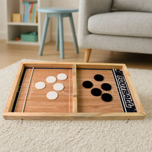 Wooden Board Game Set  Ludo Snakes  Ladders And Desktop Football (3-in-1) - Product Image