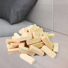 Wooden Tumbling Stacking Tower Game (48 Pcs Blocks 2 Dices) - Product Image