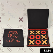 X  Zero Wooden Board Game (1 Set) - Product Image