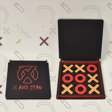 X  Zero Wooden Board Game (1 Set) - Product Image