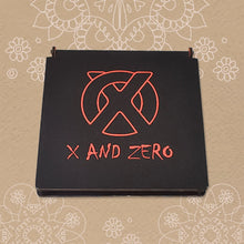 X  Zero Wooden Board Game (1 Set) - Product Image